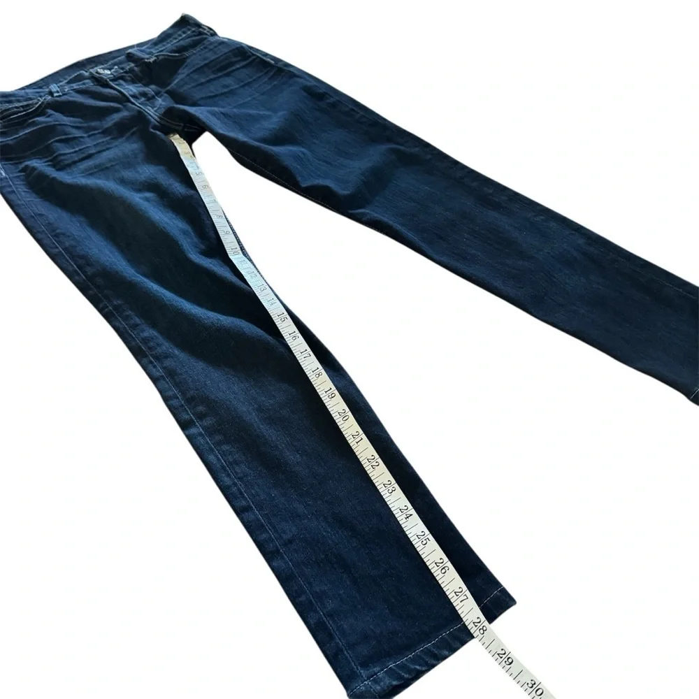 Vintage True Religion Abbey Super Skinny Jeans Size 28 Dark Wash